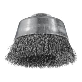 PFERD CUP BRUSH CRIMPED STEEL WIRE TBU 60/M14 ST 0.30 SG